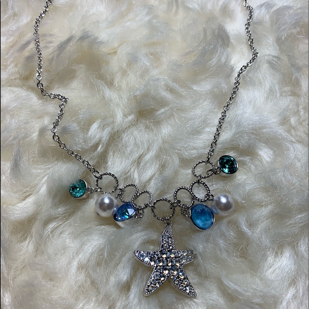 Touchstone Crystal “Nauti Necklace”. NEW 16-18” - Picture 5 of 8